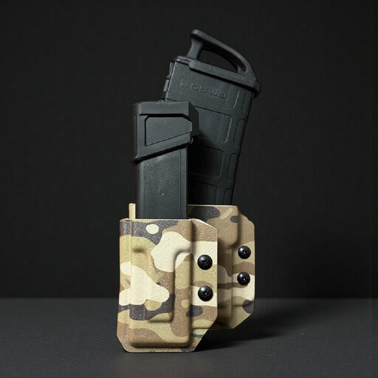 OWB Pistol + Rifle Mag Carrier