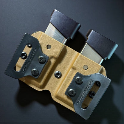 OWB Pistol Double Mag Carrier