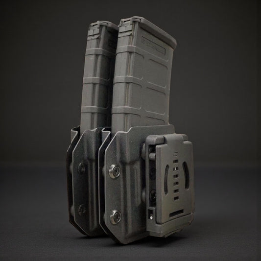 OWB Rifle Double Stacked Mag Carrier