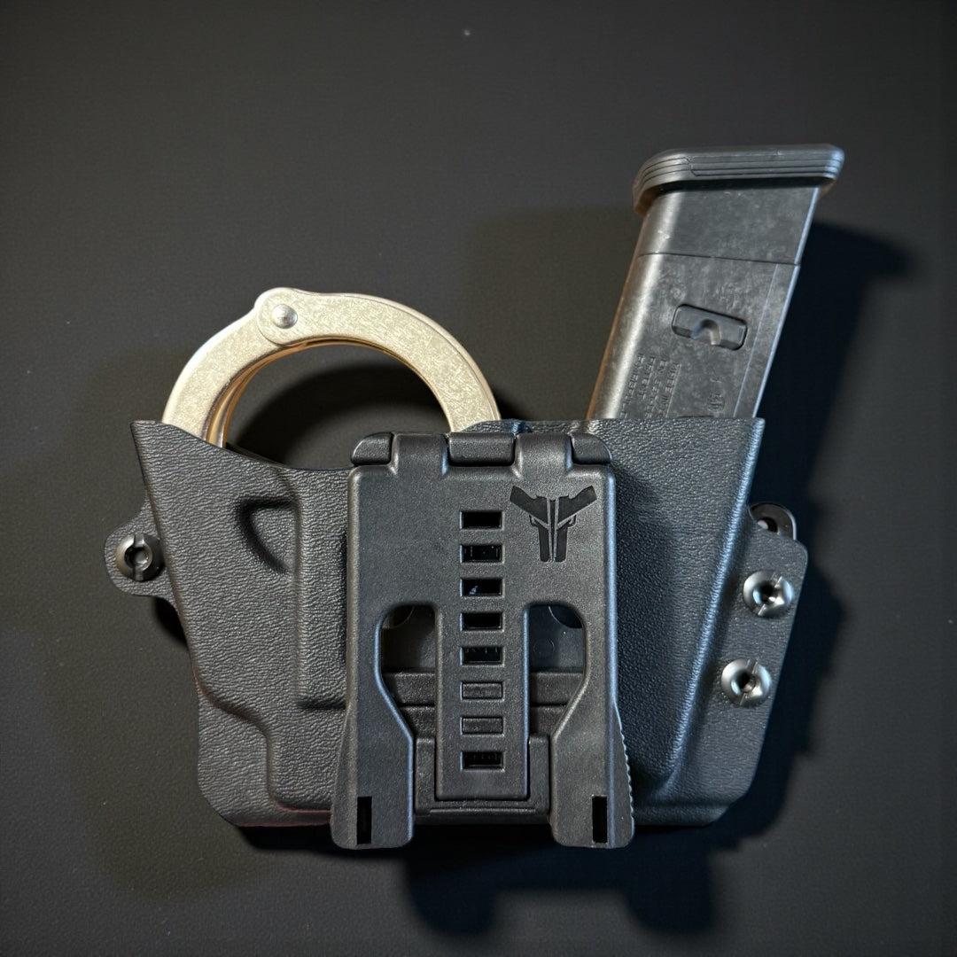 Handcuff + Pistol Mag Carrier