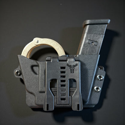 Handcuff + Pistol Mag Carrier