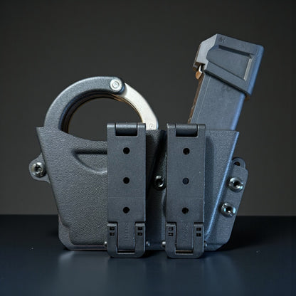 Handcuff + Pistol Mag Carrier