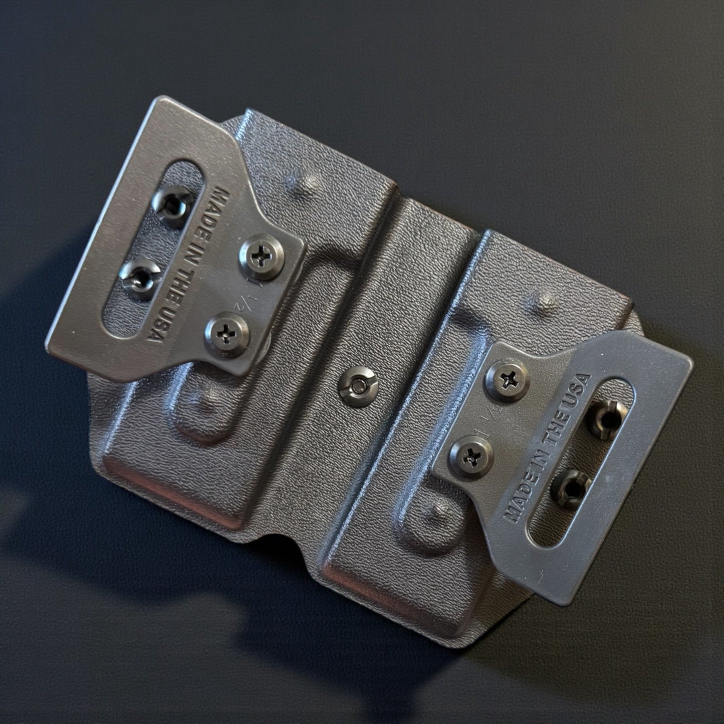 OWB Pistol Double Mag Carrier