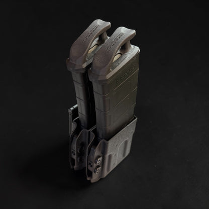 OWB Rifle Double Stacked Mag Carrier