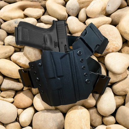 Quick Ship: Chest Rig 2.0 Holster - Light Bearing