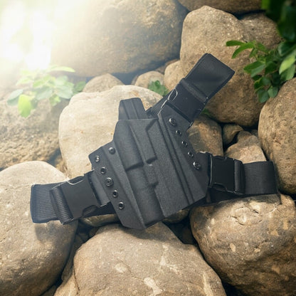 Quick Ship: Chest Rig 2.0 Holster - Light Bearing