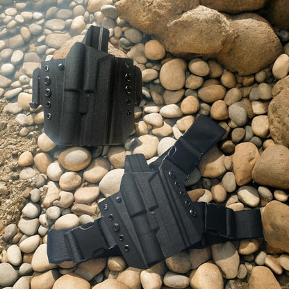 Quick Ship: Chest Rig 2.0 Holster - Light Bearing