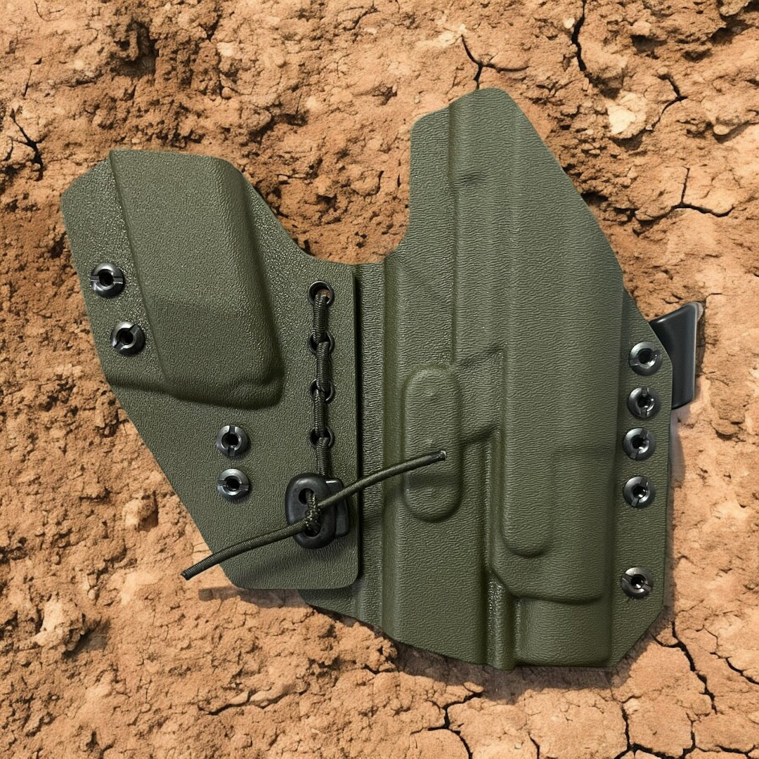 Quick Ship: AIWB Sidecar Holster 2.0 - Light Bearing