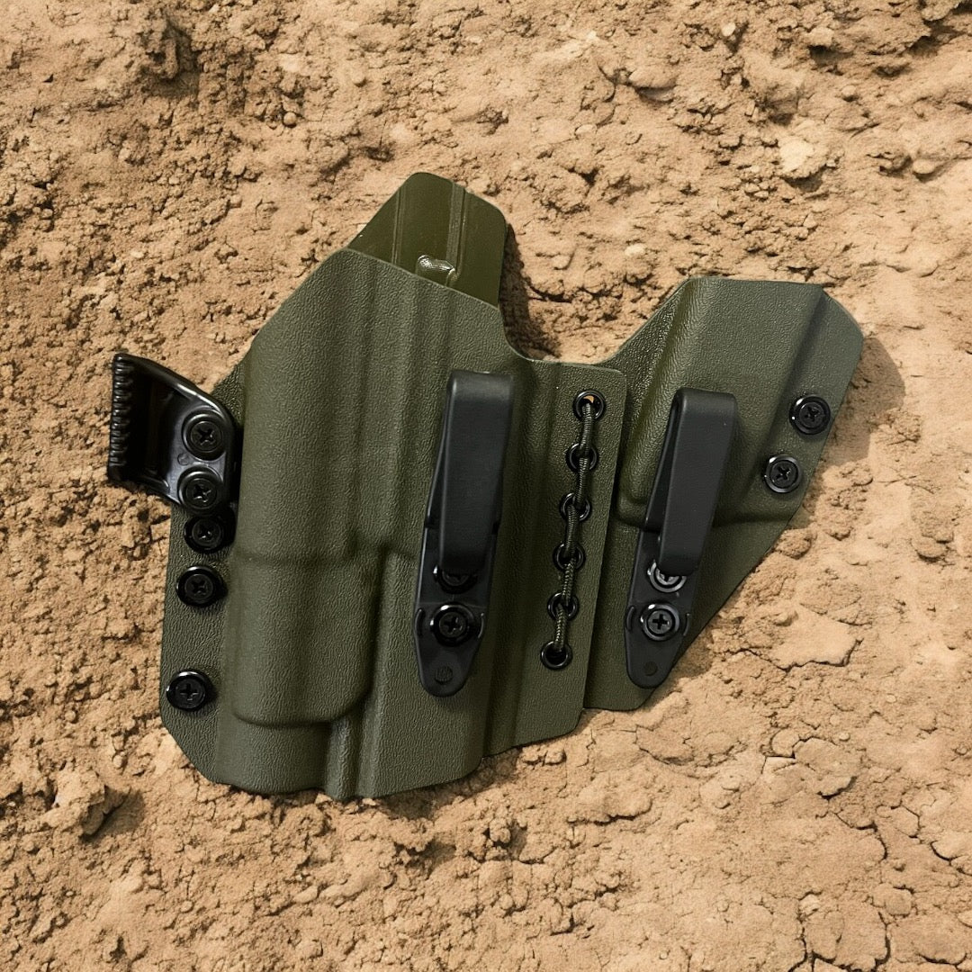 Quick Ship: AIWB Sidecar Holster 2.0 - Light Bearing