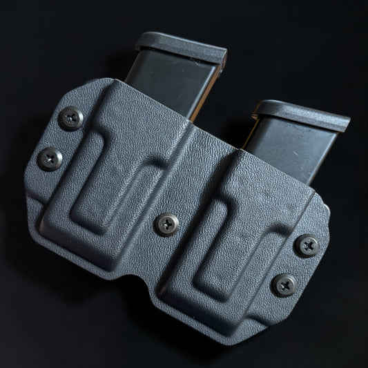 OWB Pistol Double Mag Carrier