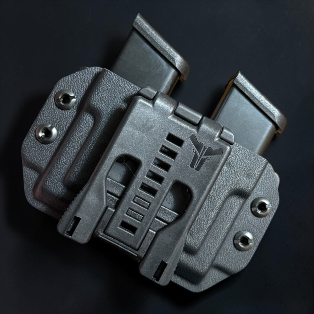 OWB Pistol Double Mag Carrier