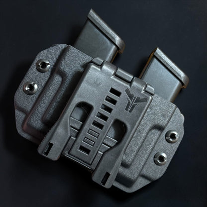 OWB Pistol Double Mag Carrier